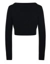 Max Mara Wool Cashmere Blend Sweaters In Black
