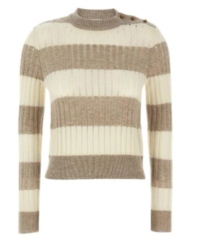 MAX MARA MAX MARA WOOL CASHMERE BLEND SWEATERS