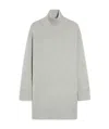 Max Mara Quercia Sweater In Gray
