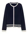 MAX MARA WOOL CASHMERE KNITTED CARDIGAN