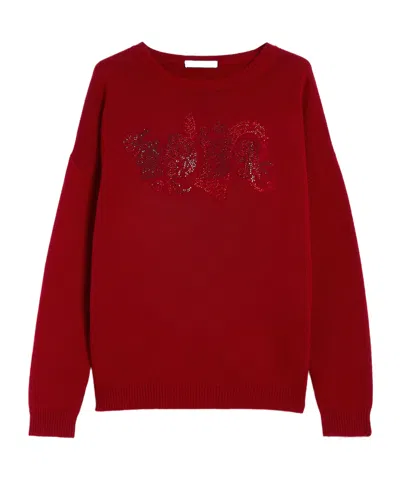 Max Mara Sweaters In Red