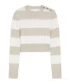 Max Mara Alfeo Sweater In Nude
