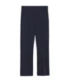 Max Mara Wool Casual Pants In Black