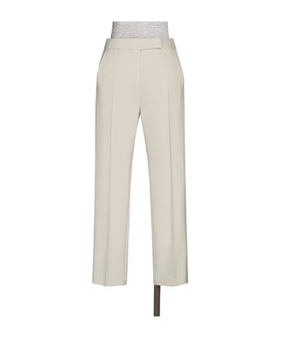 MAX MARA WOOL CASUAL PANTS