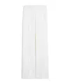 Max Mara Wool Casual Pants In White