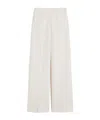 Max Mara Wool Casual Pants In White