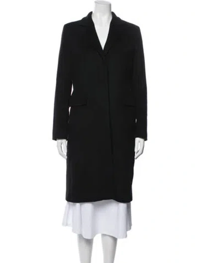 Pre-owned Max Mara Wool Coat In Black