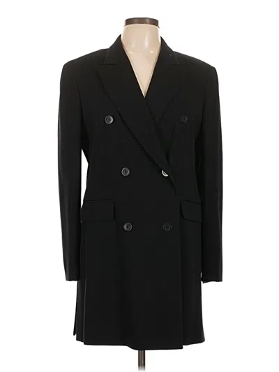 Pre-owned Max Mara Wool Coat In Black