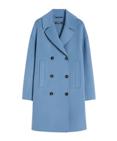 MAX MARA 'S MAX MARA EDEN DOUBLE BREASTED COAT