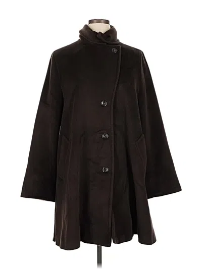 Pre-owned Max Mara Wool Coat In Brown