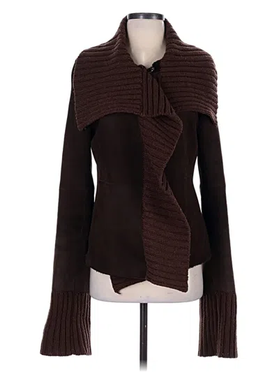Pre-owned Max Mara Wool Coat In Brown