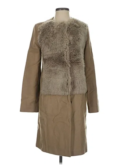 Pre-owned Max Mara Wool Coat In Brown