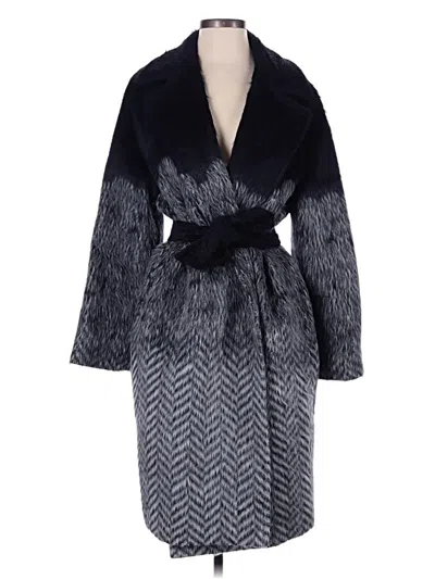 Pre-owned Max Mara Wool Coat In Gray