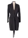 Max Mara Wool Coat In Gray