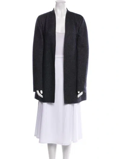 Pre-owned Max Mara Wool Coat In Gray