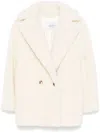 Max Mara Wool Coat In Multi