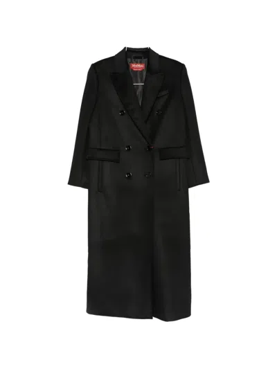 Max Mara Wool Coat In Multi