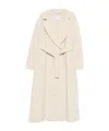 Max Mara Wool Coat In Neutral