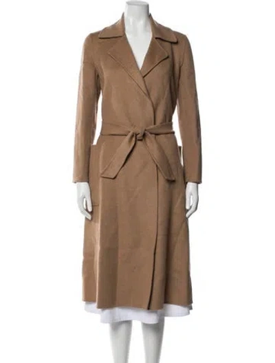 Pre-owned Max Mara Wool Coat In Neutrals