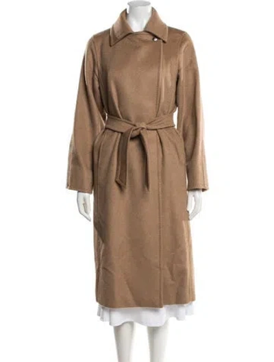 Pre-owned Max Mara Wool Coat In Neutrals