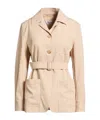 Max Mara Wool Coat In Neutral