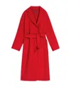 Max Mara Studio Coat Woman Red In Red