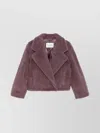 Max Mara Oggeri Casual Jackets And Parka Purple