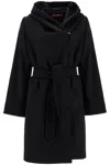 Max Mara Studio Newmang In Black
