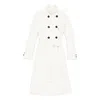 Max Mara Button-fastening Coat In Multi
