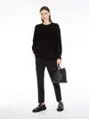 Max Mara Fido Sweater In Black