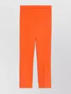 Max Mara Nepeta Ankle-length Trousers In Wool Crepe
