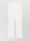 Max Mara Nepeta Ankle-length Trousers In Wool Crepe