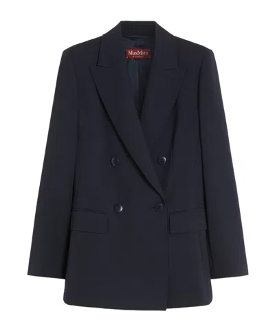 MAX MARA DOUBLE-BREASTED BLAZER