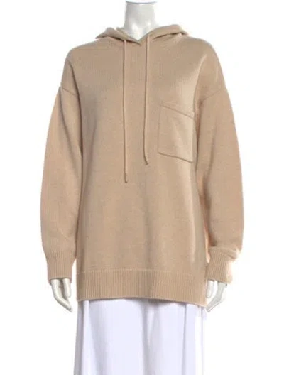 Pre-owned Max Mara Wool Crew Neck Sweater In Neutrals