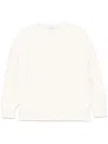 Max Mara Logo Embroidered Crewneck Jumper