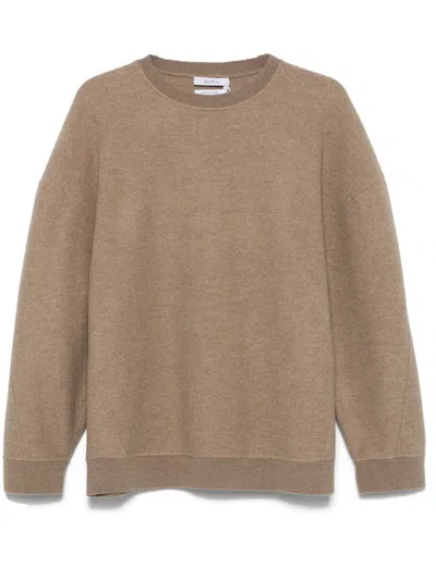Max Mara Elvira Sweater In Brown