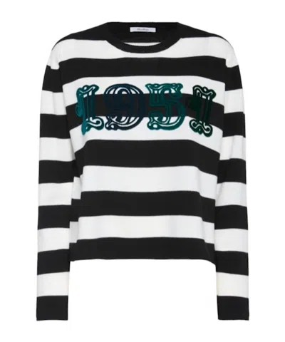 MAX MARA WOOL CREWNECK SWEATER