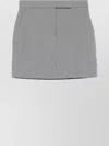 Max Mara Women's Wool Mini Skirt