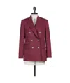 Max Mara Wool Double-breasted Blazer