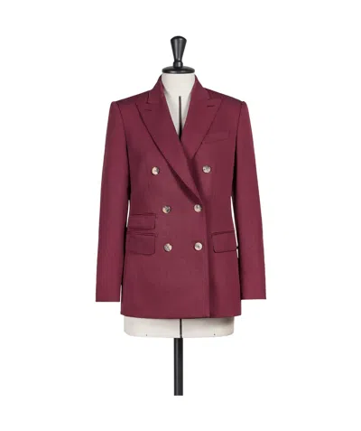 Max Mara Wool Double-breasted Blazer