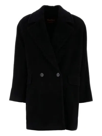 MAX MARA WOOL DOUBLE-BREASTED COAT