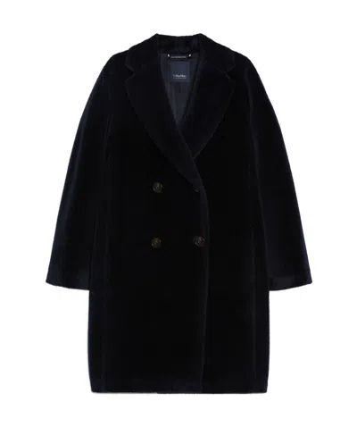 MAX MARA 'S MAX MARA DOUBLE-BREASTED LONG-SLEEVED COAT