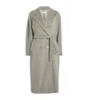 Max Mara Madame Belted Wool And Cashmere Coat