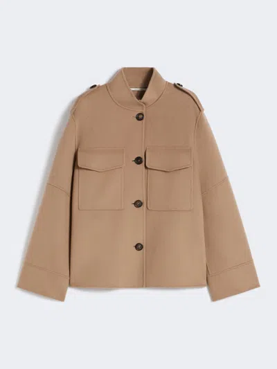 MAX MARA WOOL DRAP JACKET