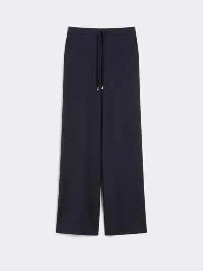 MAX MARA WOOL DRAWSTRING TROUSERS
