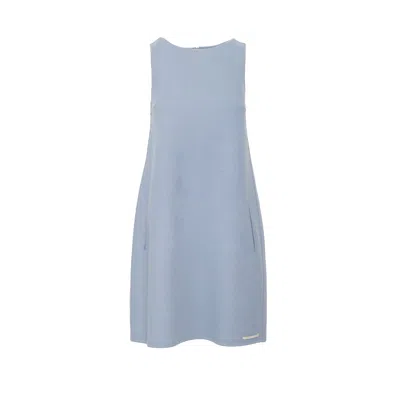 Max Mara Wool Dress - '10s In Blue
