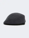 Max Mara Wool Felt Beret In Black