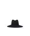 Max Mara Wool Felt Hat In Black