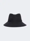 Max Mara Wool Felt Hat In Black