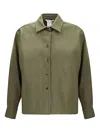 Max Mara Benaresi123" Wool Jacket In Green